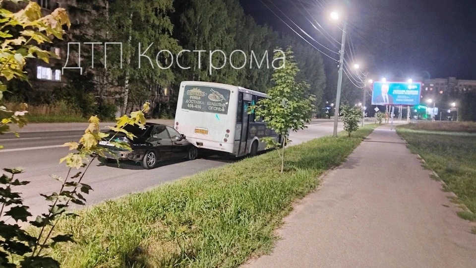 Фото: Телеграм-канал "ДТП Кострома"
