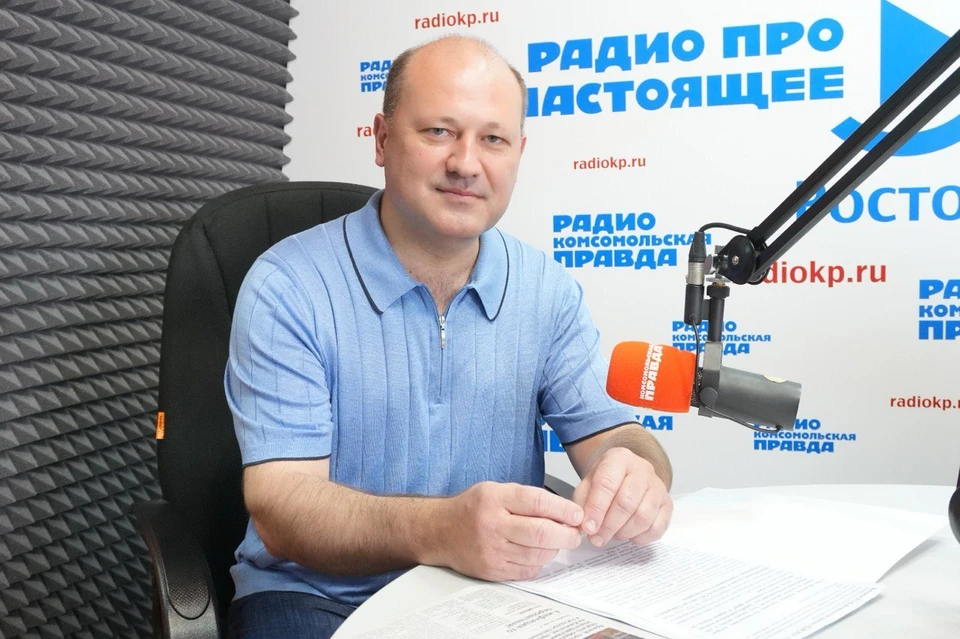 В студии радио "Комсомольская правда - Ростов-на-Дону" обсудим Александром Скрябиным перспективы развития города.