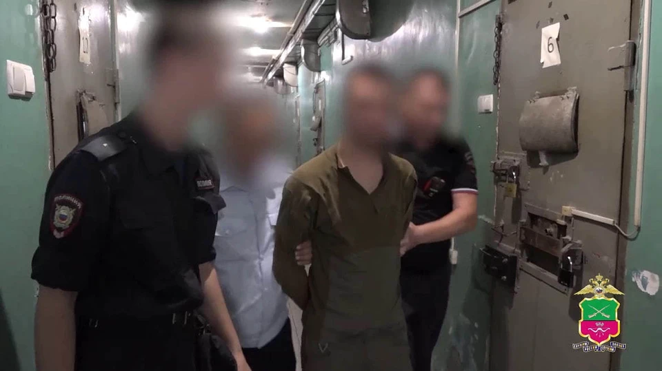 В Мелитополе раскрыли разбойное нападение, совершенное жителем Ульяновска | ФОТО: МВД России