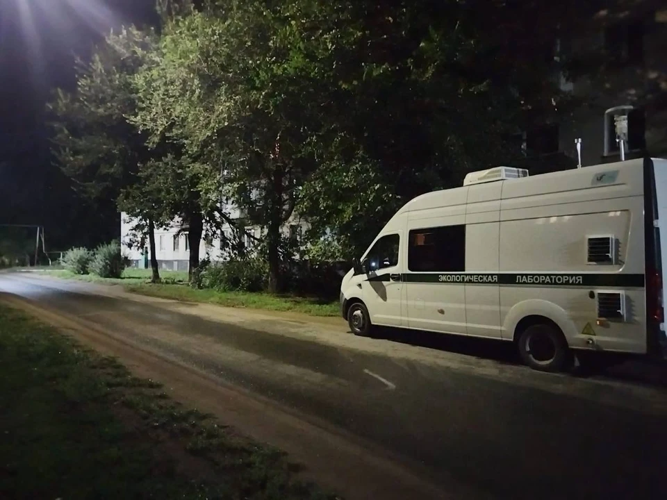 Замеры проводили на минувших выходных. Фото: ГБУ "Экологическая служба Оренбургской области"