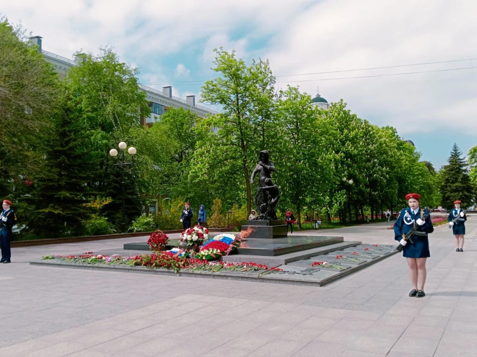 В канун Дня освобождения города в Белгороде открыли Вахту Памяти