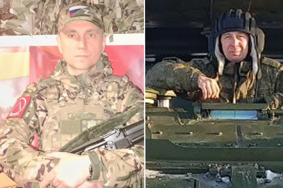 Прапорщик Александр ЗАНКИН и Гвардии ефрейтор Эдуард ЗАРИПОВ