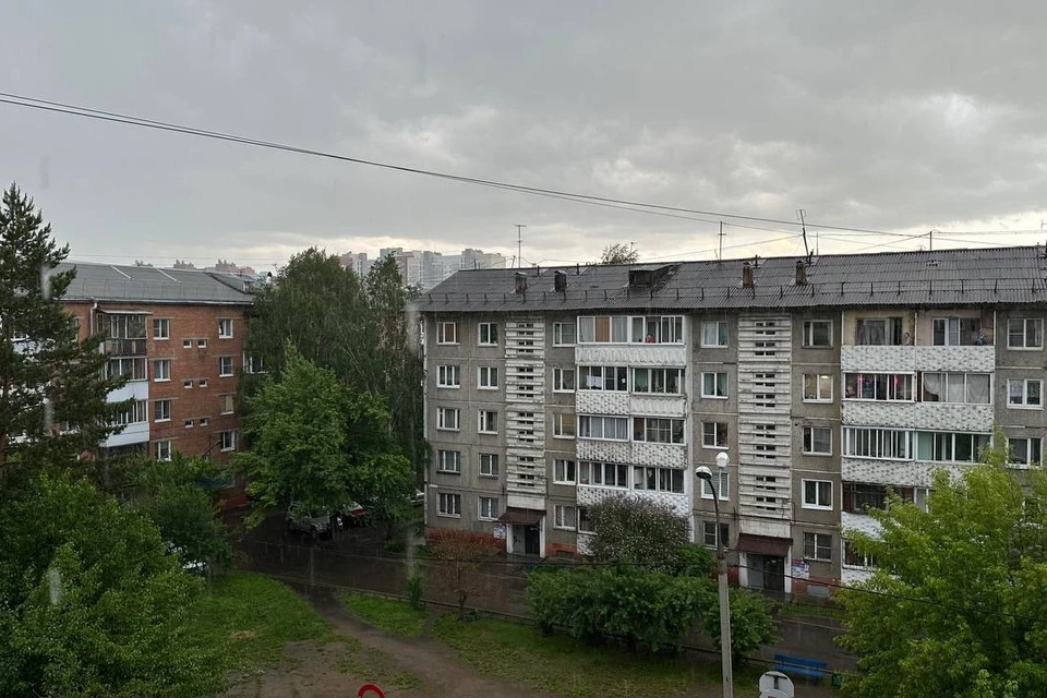 Погода в Иркутске 5 августа 2025.