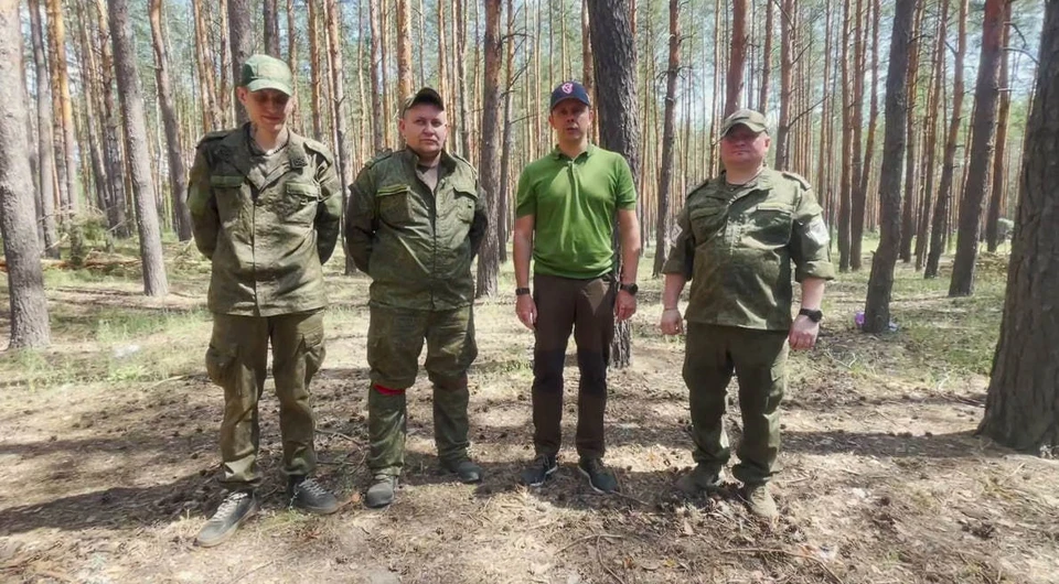 Фото: соцсети Андрея Клычкова