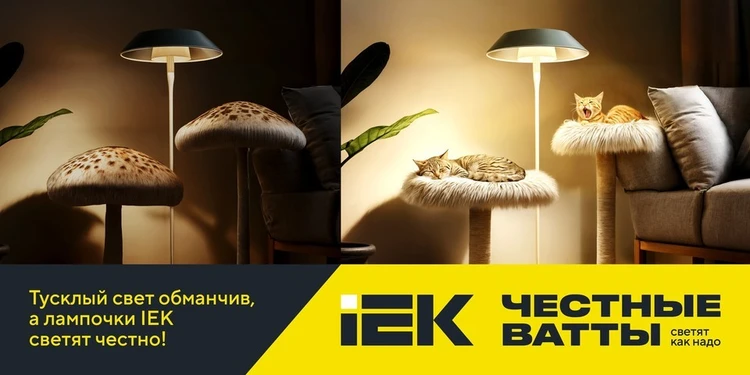 Лампы для дома с честными ваттами и комфортным светом: короткий гид поможет не ошибиться с выбором