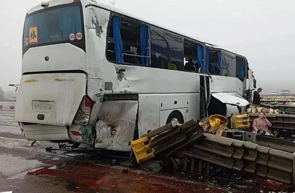 По последним данным, в ДТП пострадали 39 человек. Фото: правительство Тульской области