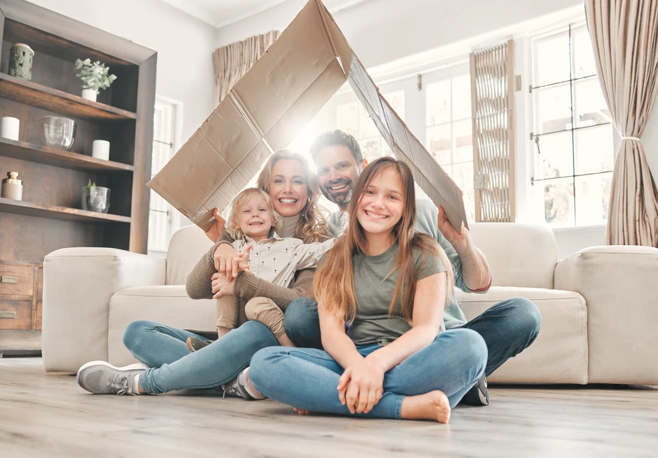 В Госдуме вновь предлагают «улучшить» семейную ипотеку. Фото: PeopleImages.com - Yuri A/Shutterstock/Fotodom.