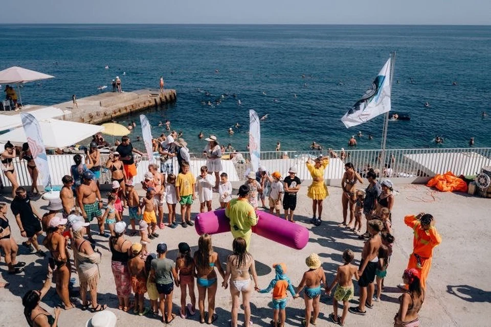 Программа по комплексному благоустройству Алупки стартовала в 2024 году. Фото: Никита Букреев