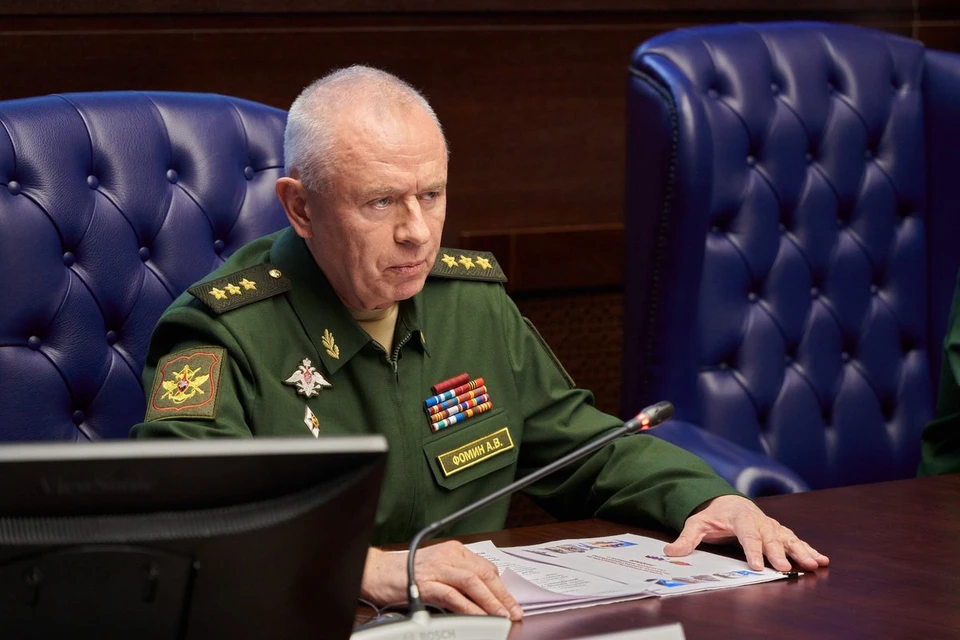 Фомин и Кумар договорились укрепить взаимодействие стран в оборонной сфере