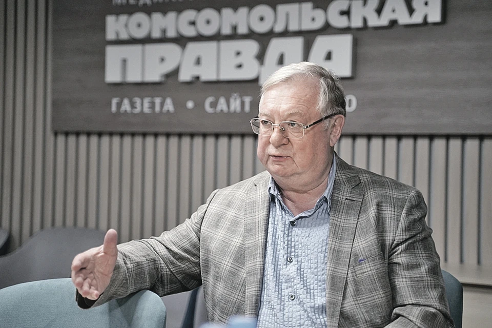 Сергей Степашин в редакции «Комсомолки»: - Нам не надо было выводить войска из Германии. Или сделать это после Америки.