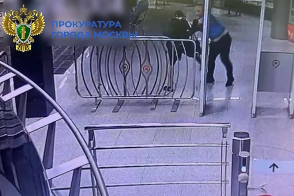 Кадры с места происшествия