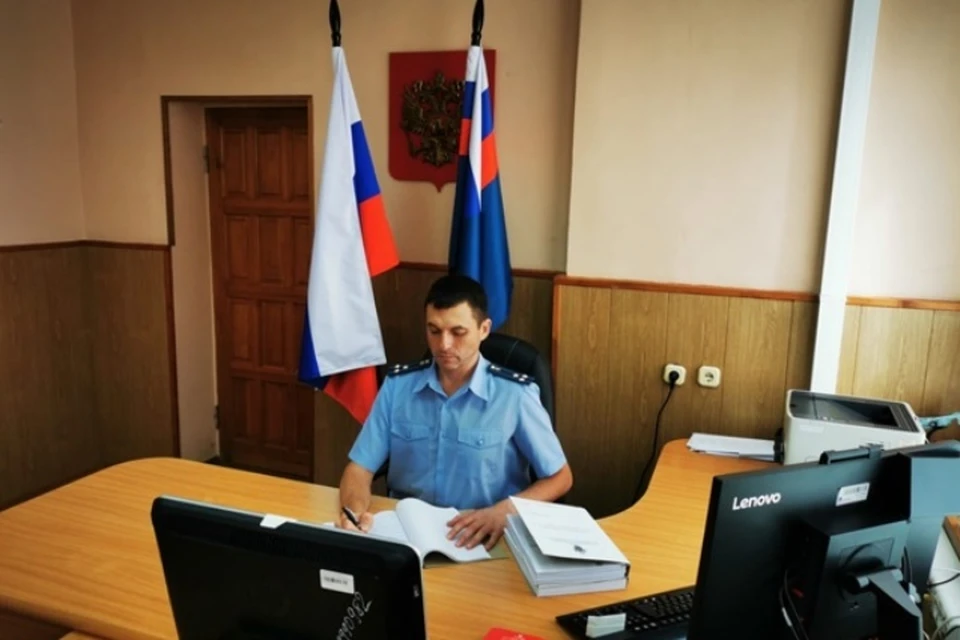 Фото: пресс-служба прокуратуры Брянской области.