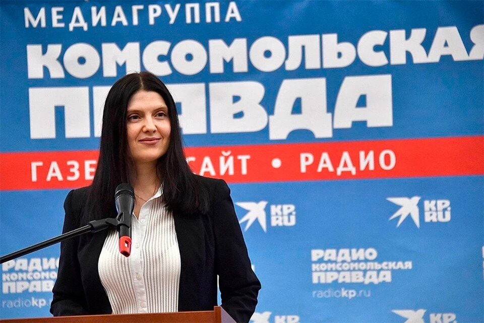 Путин наградил главного редактора ИД «Комсомольская правда» Олесю Носову орденом Почета