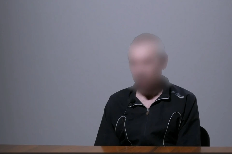 Крымчанина задержали сотрудники ФСБ. Фото: кадр видео пресс-службы управления ФСБ по Крыму и Севастополю