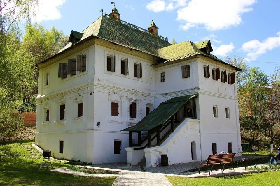 Гороховец, дом Ершова (Сапожникова). XVII век.