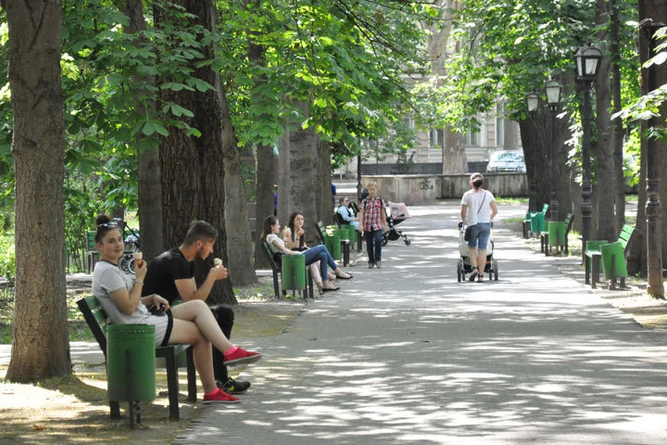 Пекло на время отступит. Фото: КП в Молдове