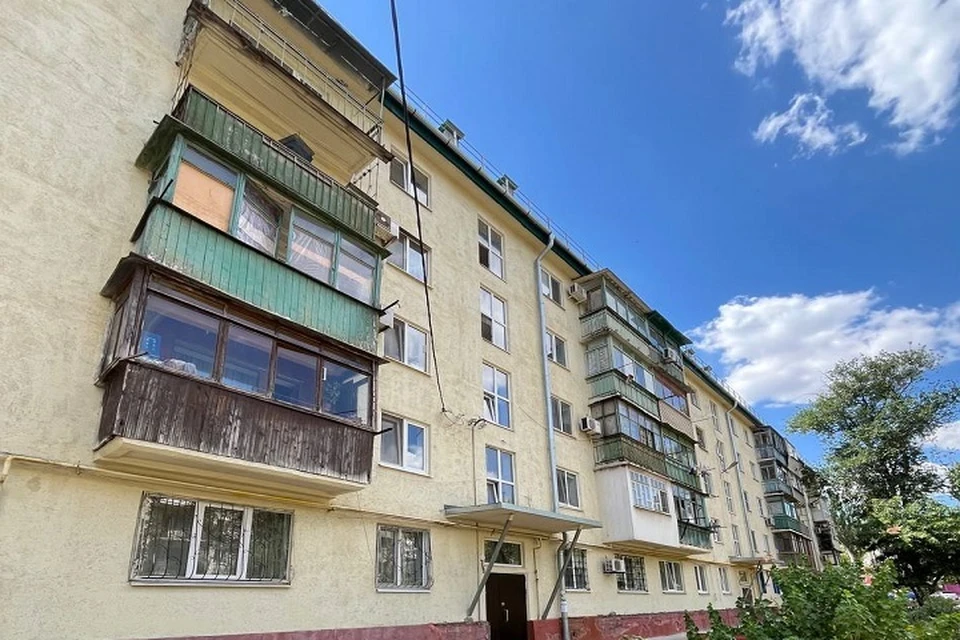 В Мариуполе восстанавливают пятиэтажку на улице Металлургов. Фото: ФАУ «РосКапСтрой»
