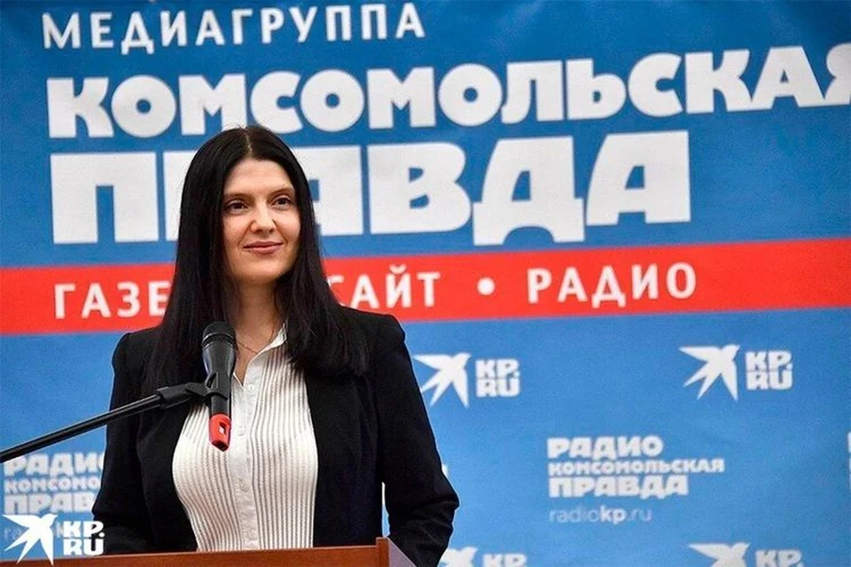 РКС поздравил главреда «КП» Олесю Носову с награждением Орденом Почета