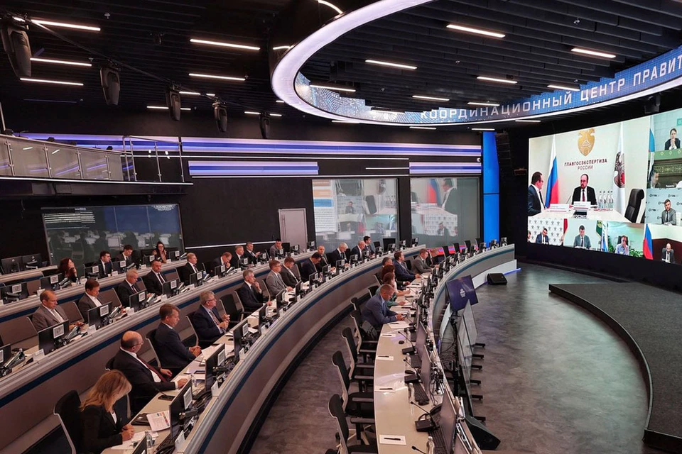 Более 5 тысяч работает над ВМС. Фото: government.ru
