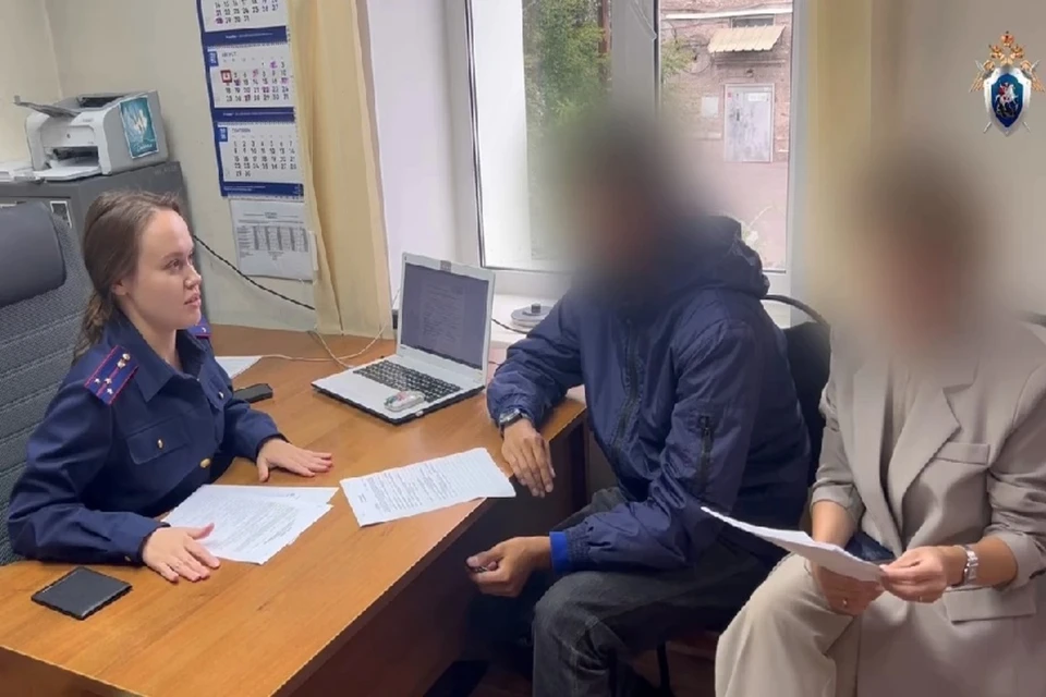 Фото: стоп-кадр видео Следственного комитета по Красноярскому краю и Хакасии
