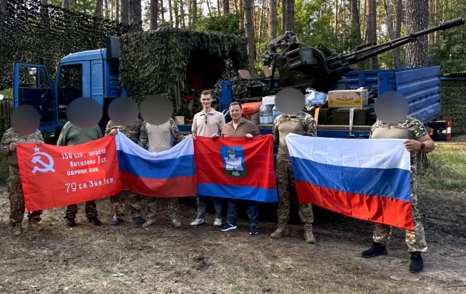 Фото: соцсети Александра Черных
