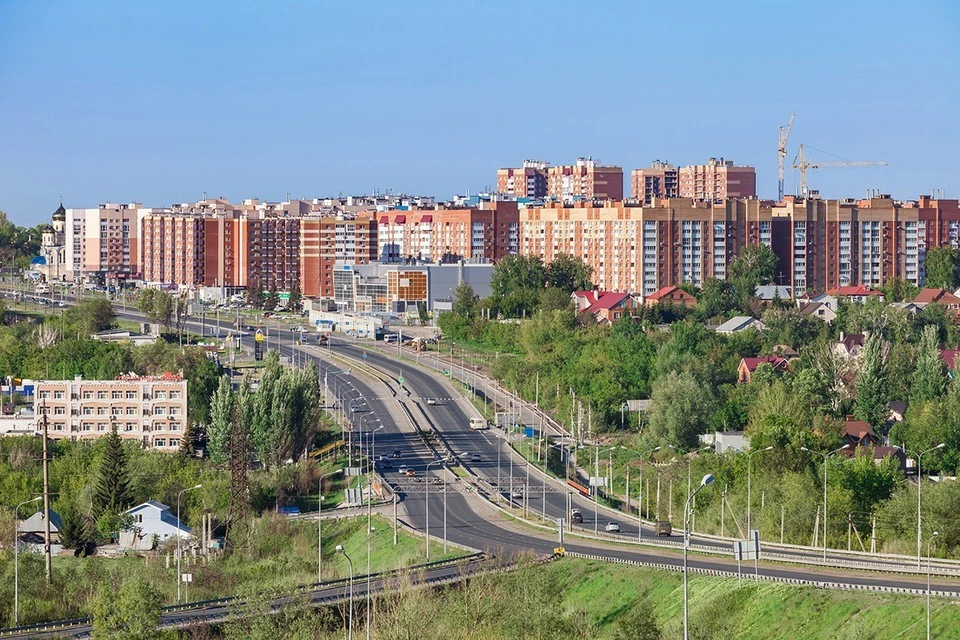 «Новая Самара» — жилой микрорайон, вдали от городской суеты. Фото ООО «СЗ «Финстрой»