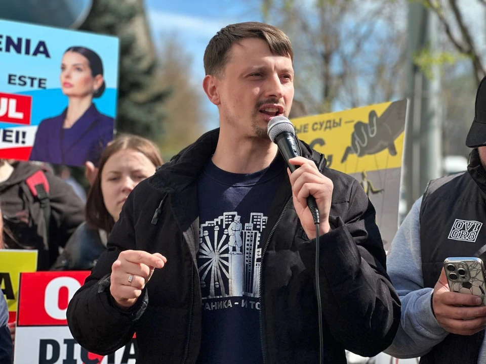 На таких, как Юрий, держится наша общая борьба за справедливость, за сильную и процветающую Молдову