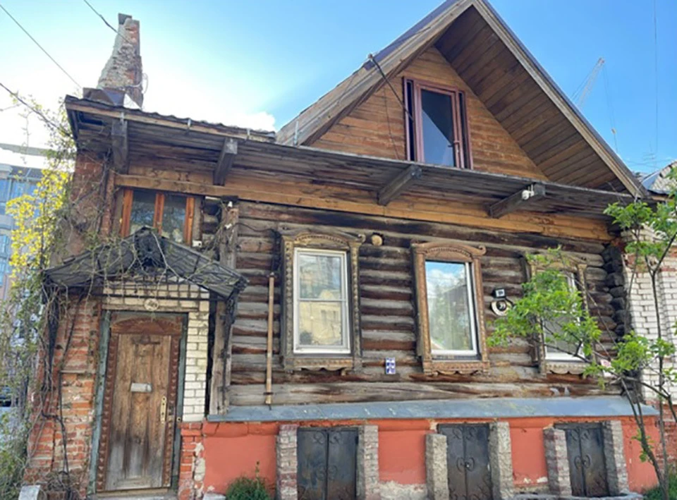 Исторический дом XIX века восстановят в Нижнем Новгороде. ФОТО: «Том Сойер Фест – Наследие».