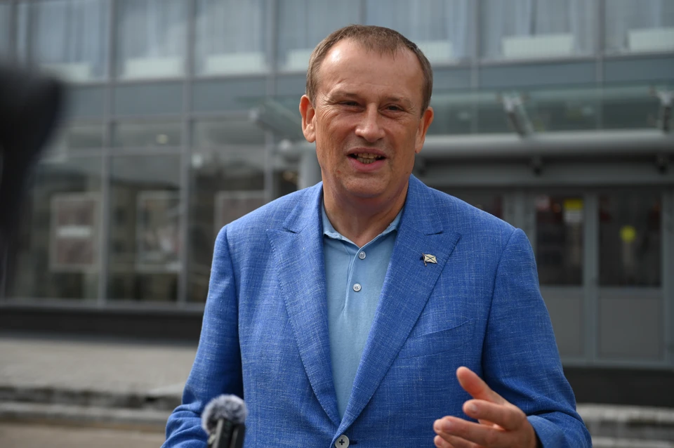 Губернатор Александр Дрозденко объявил об увеличении государственной поддержки сельхозпроизводителей региона. Фото: пресс-служба правительства Ленинградской области.