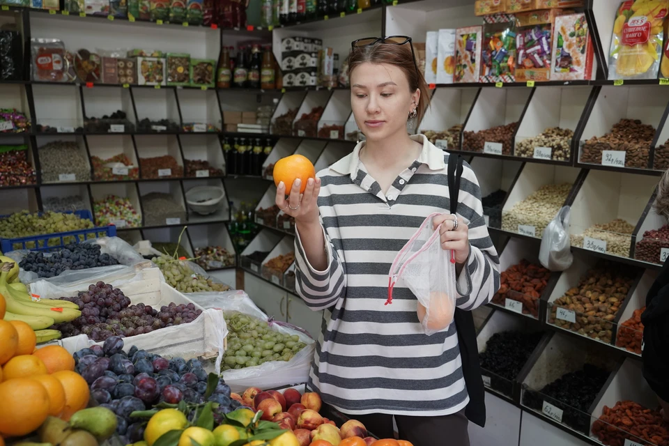 Потребление товаров и услуг в Иркутской области снижается.