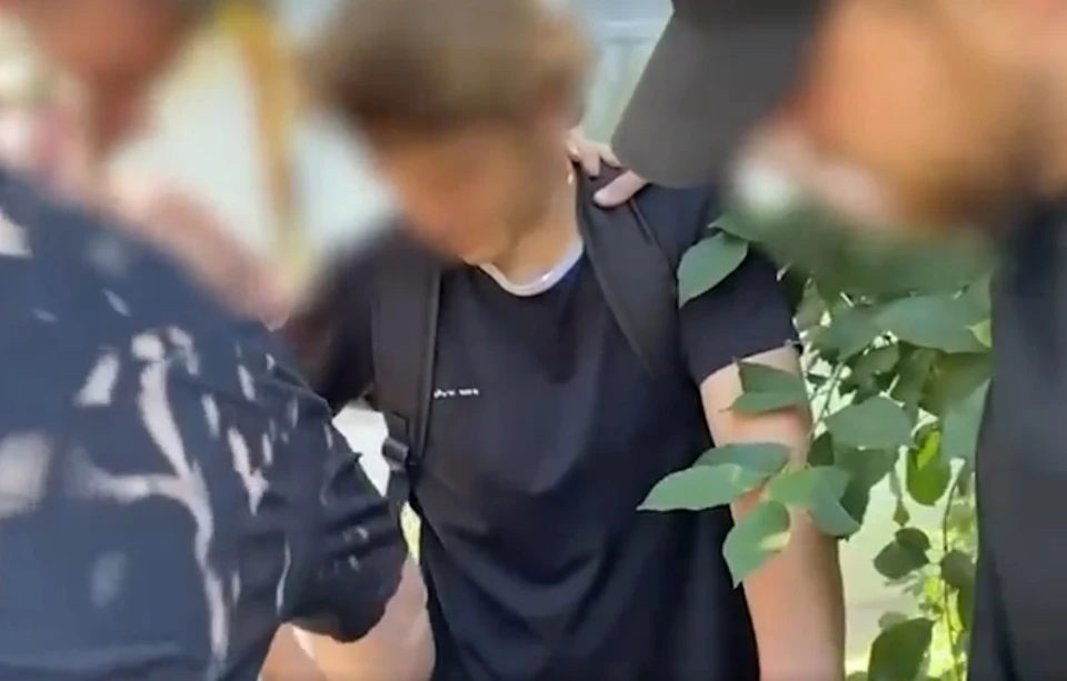 скриншот оперативного видео УФСБ России по Владимирской области