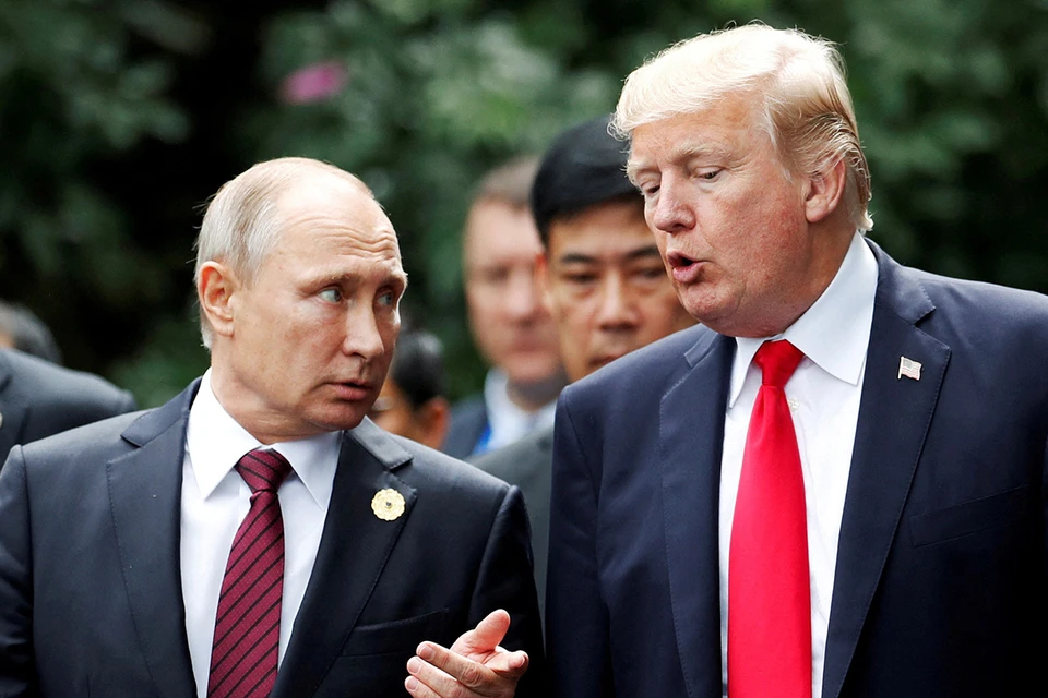 Украина прилагает немало усилий, чтобы сорвать встречу Путина и Трампа