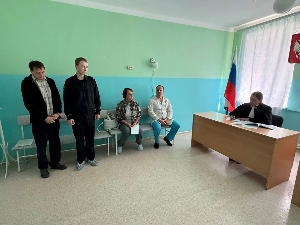 Фото: Объединенная пресс-служба судебной системы Тюменской области.