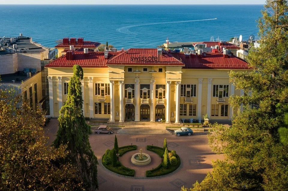 В сочинском отель Swissotel сменился владелец. Фото: сайт отеля