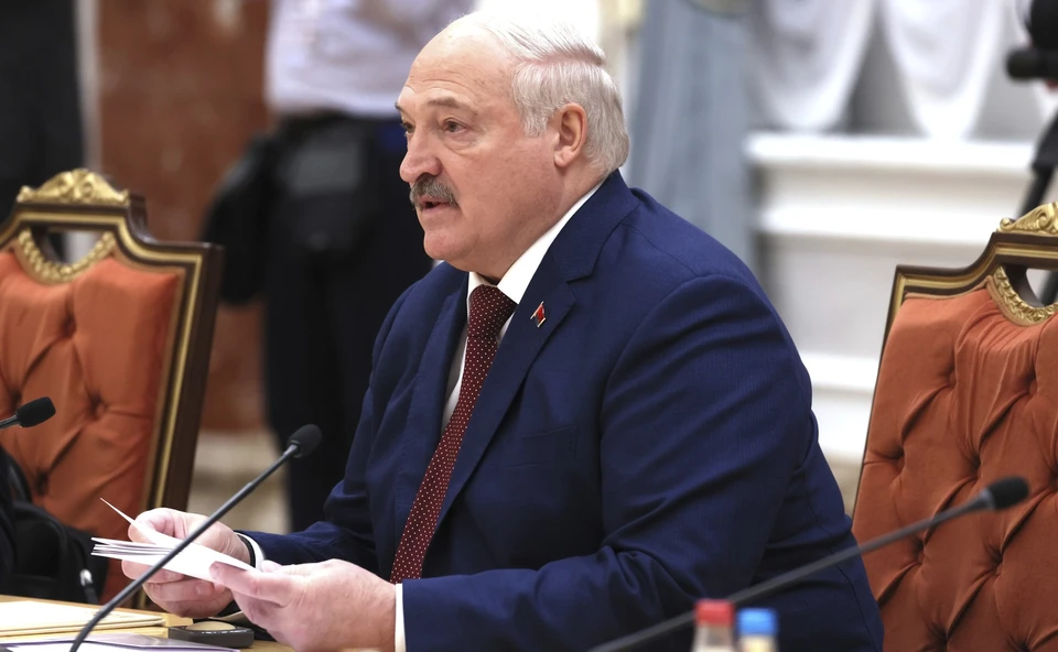 Лукашенко о Трампе как о политике: «Это же бульдозер, лошадь»