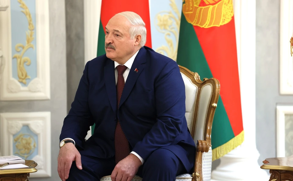 Президент Белоруссии Александр Лукашенко