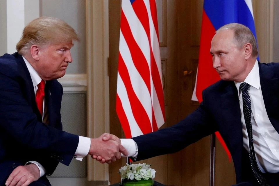 СМИ назвали вероятную дату встречи Путина с Трампом