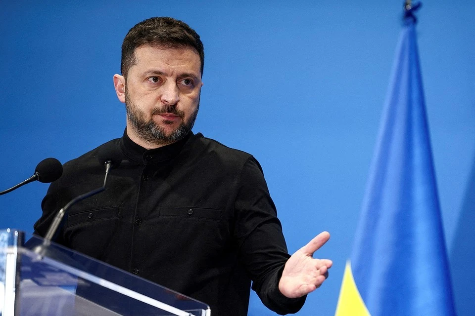 Bloomberg: Зеленский поменял свою позицию по решению кризиса на Украине
