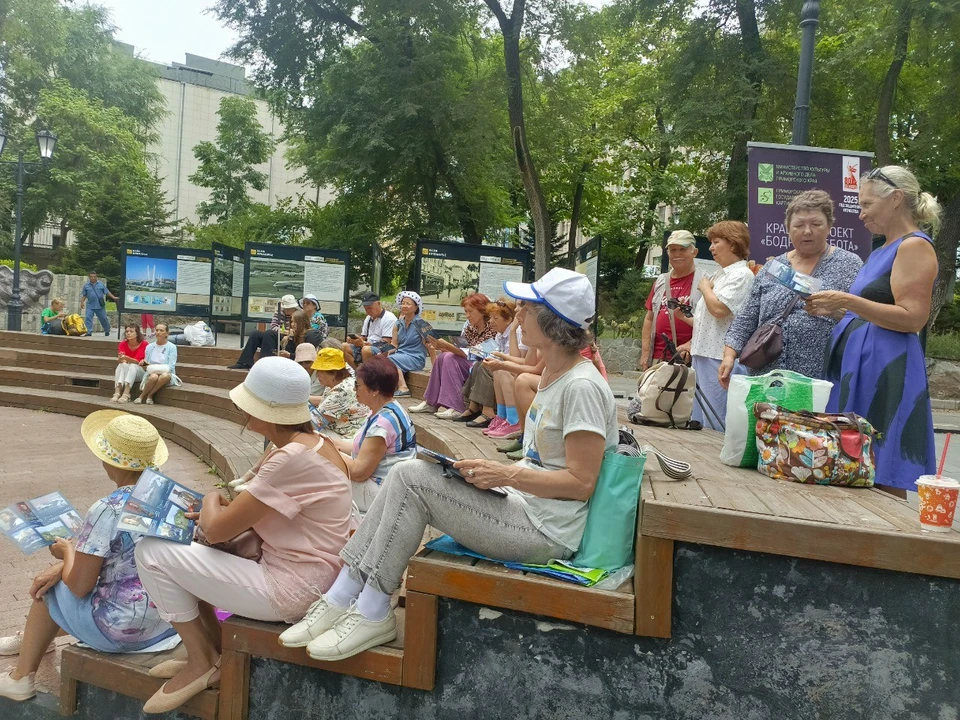 Лекции "Азбука искусства" горожане ждут с нетерпением. Фото: Марина СМИРНОВА.
