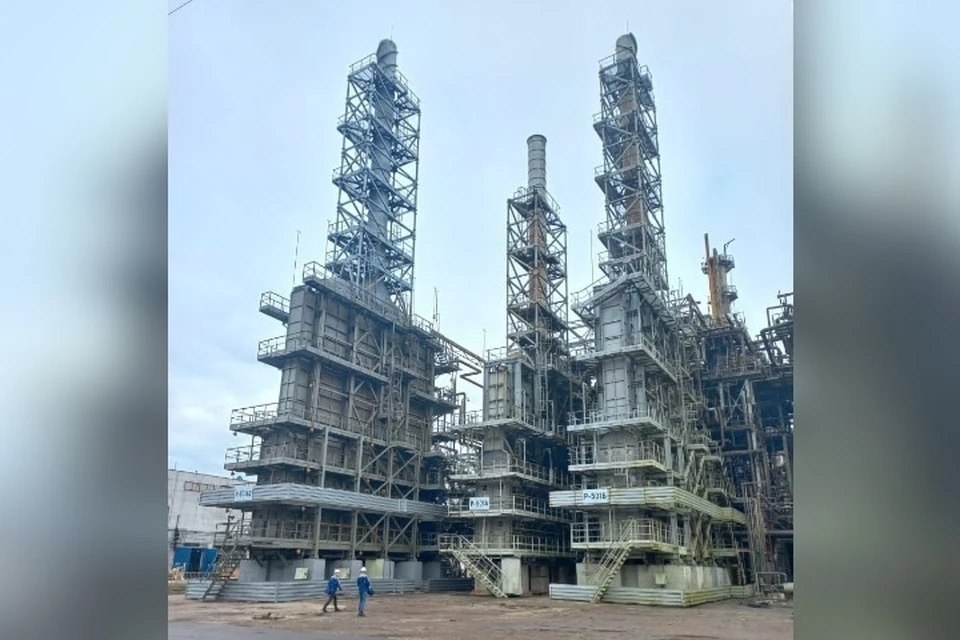 На предприятии пострадали 25 человек.