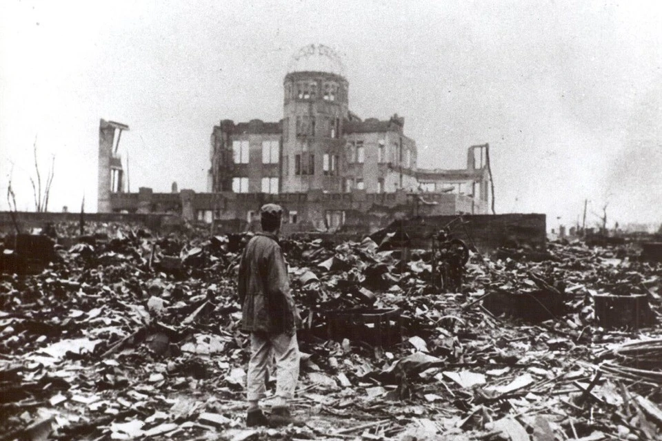 Колокола прозвенели ровно в то время, когда 9 августа 1945 года была сброшена бомба на Нагасаки