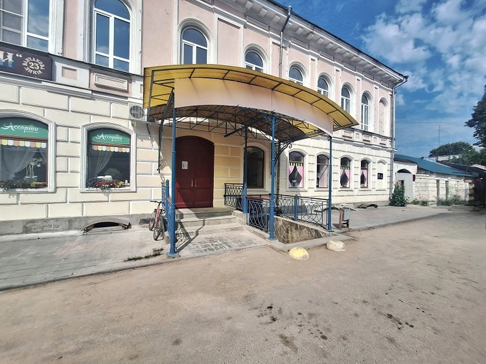 Новое арт-пространство открылось в старинном здании. Фото: администрация Вышневолоцкого округа