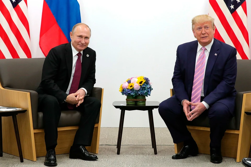 Предстоящая встреча Путина и Трампа наделала много шуму