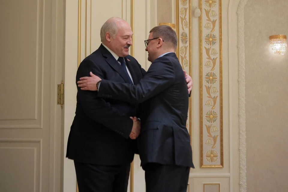 Это будет вторая встреча губернатора Челябинской области и президента Беларуси. Фото: пресс-служба губернатора.
