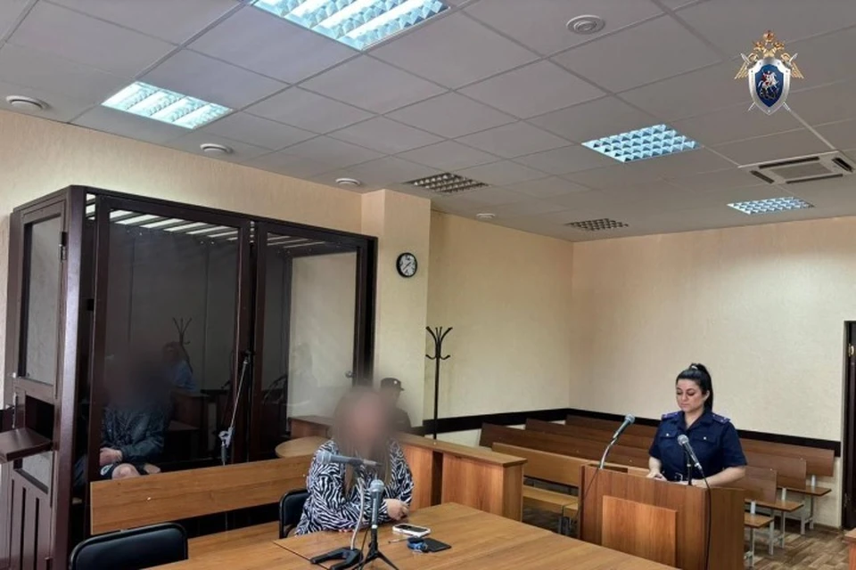Обвиняемый арестован. Фото: СУ СК Удмуртии