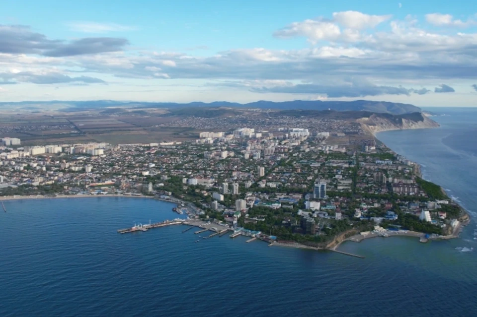 Город-курорт Анапа Фото: пресс-служба администрации Анапы