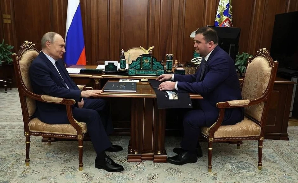 Фото: пресс-служба Президента России