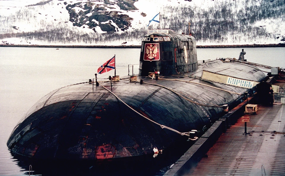 Фото пресс-службы Северного флота ВМФ