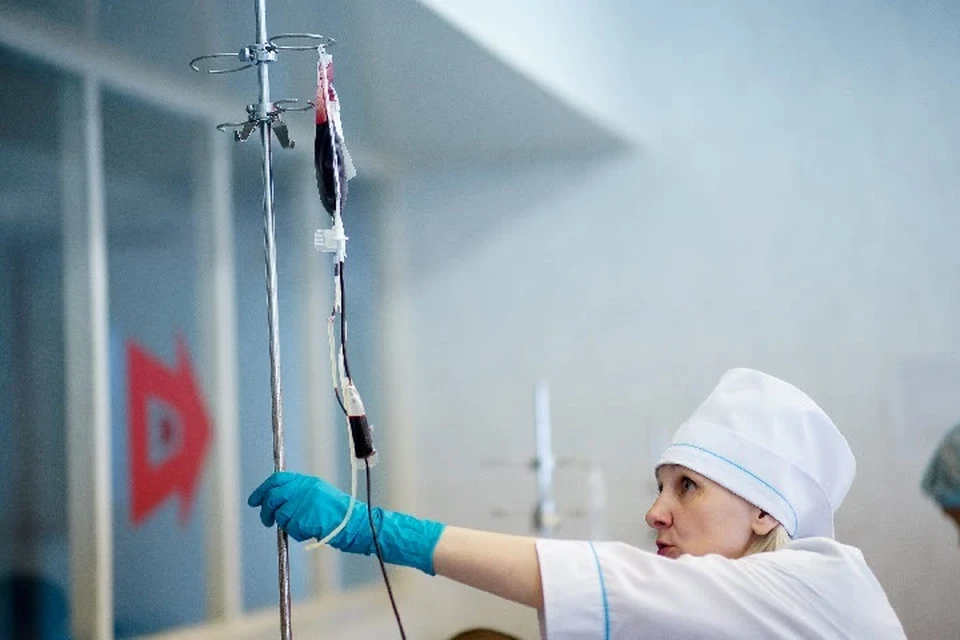 Пострадавшим оказывают необходимую медицинскую помощь (архивное фото)