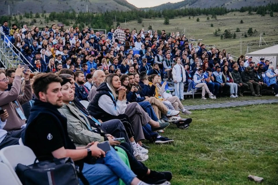 В Ольхонском районе проходит международный форум «Байкал». Фото: правительство Иркутской области